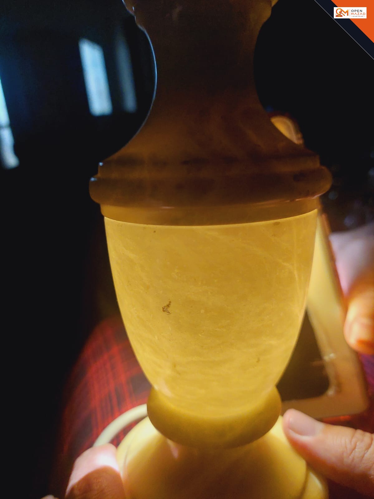 زوج أباجورات (Table Lamps)